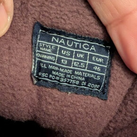 S7 NAUTICA Genuine Durable Duck Boots (NWOT) - Picture 5 of 9